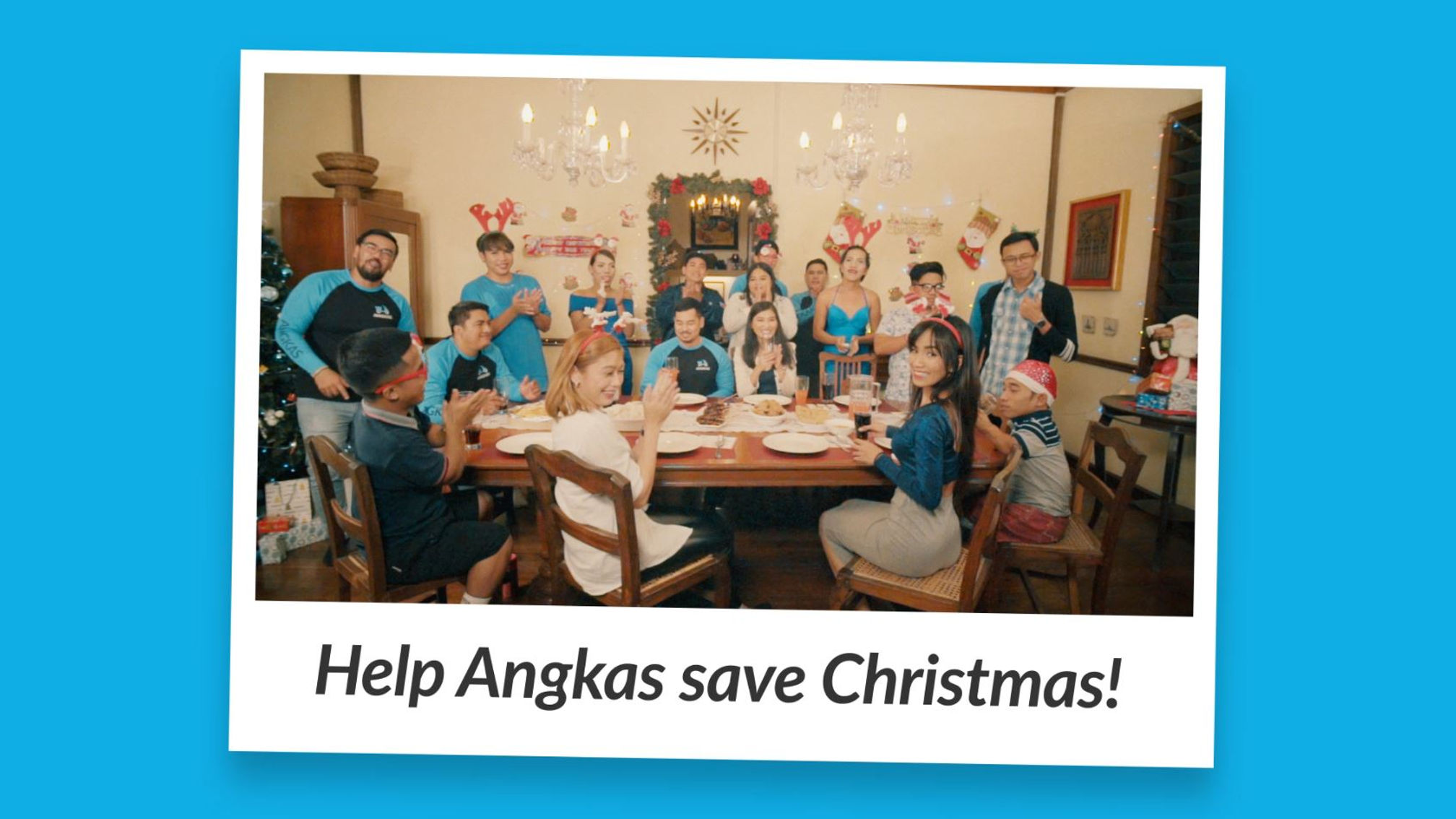 Alay Namin Ngayong Pasko (Angkas Christmas Song)